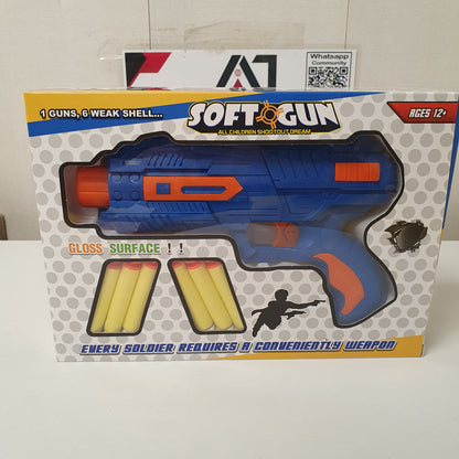 Soft Bullet Gun for Kids, 236509