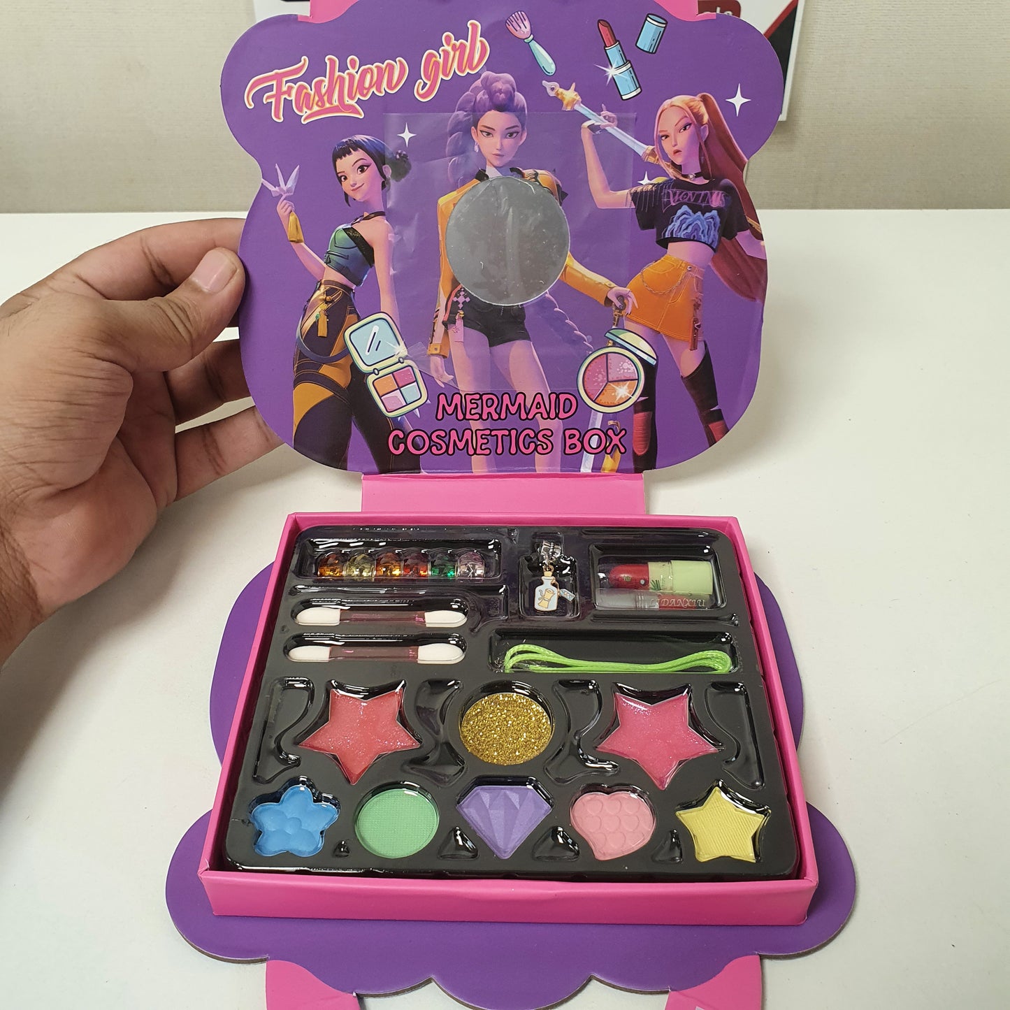 Fashion Girl Mermaid Cosmetic Box, 231000