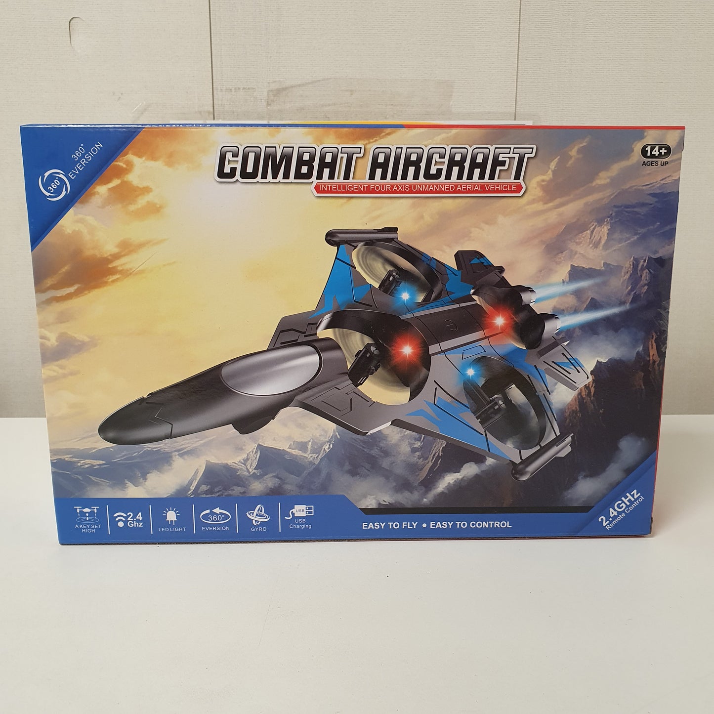 Combat Aircraft Kids Drone 2.4ghz, 217005