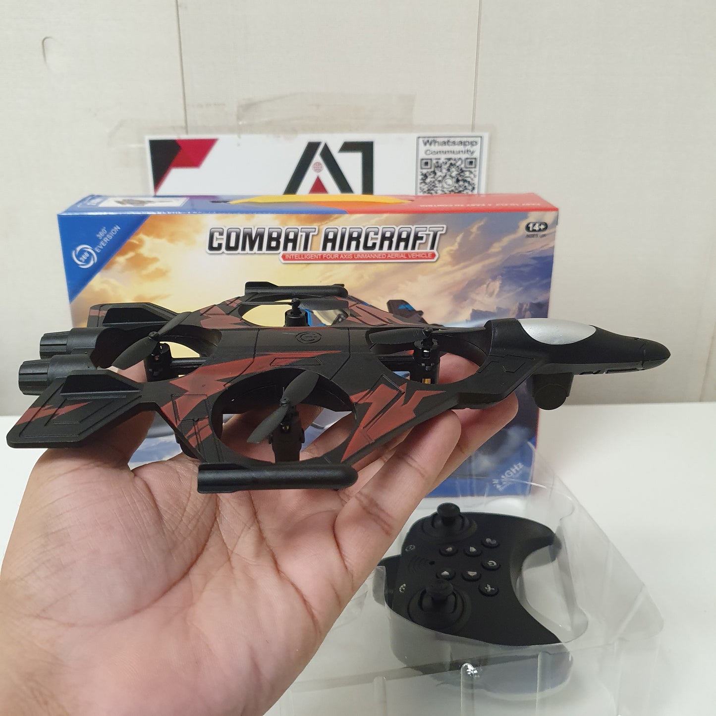 Combat Aircraft Kids Drone 2.4ghz, 217005