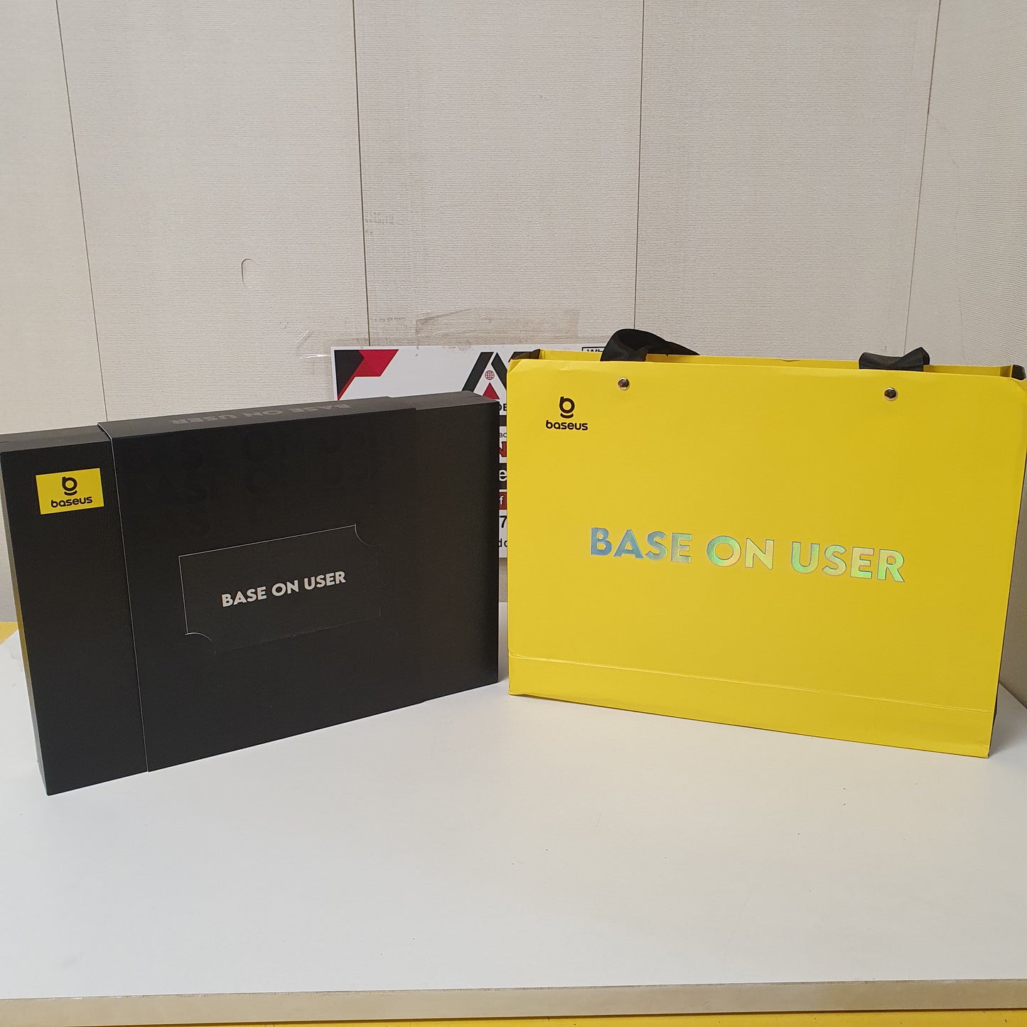baseus Base On User Power Bank Charger and Cable Pack, 13500