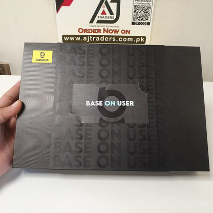 baseus Base On User Power Bank Charger and Cable Pack, 13500