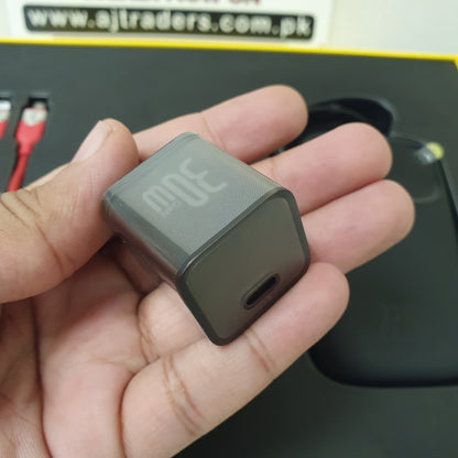 baseus Base On User Power Bank Charger and Cable Pack, 13500