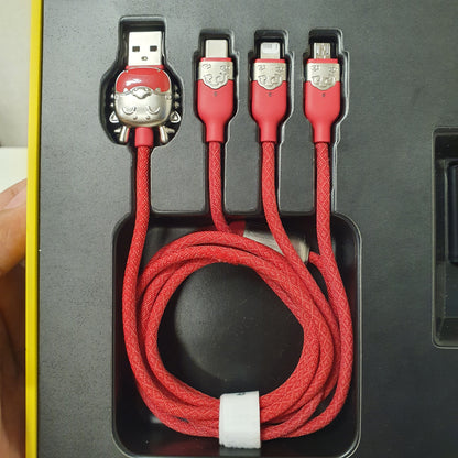 baseus Base On User Power Bank Charger and Cable Pack, 13500
