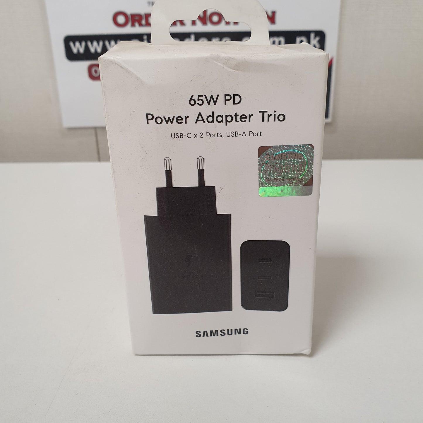 65w PD Power Adapter Trio Samsung, 26950