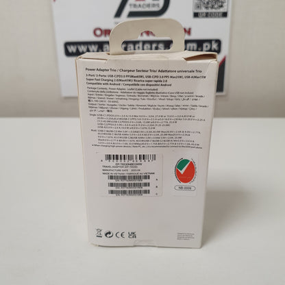 65w PD Power Adapter Trio Samsung, 26950