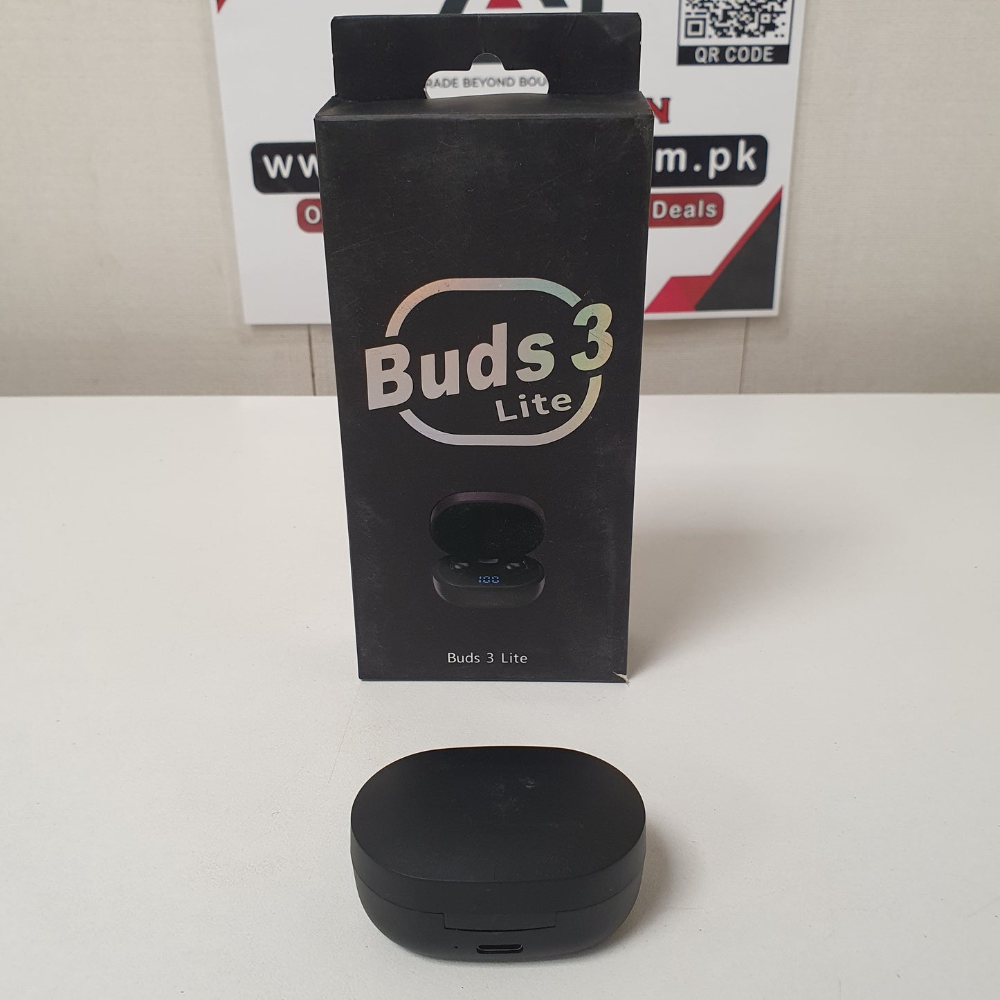 Buds 3 Lite Ear Buds Black, 22050
