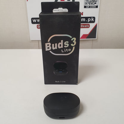 Buds 3 Lite Ear Buds Black, 22050