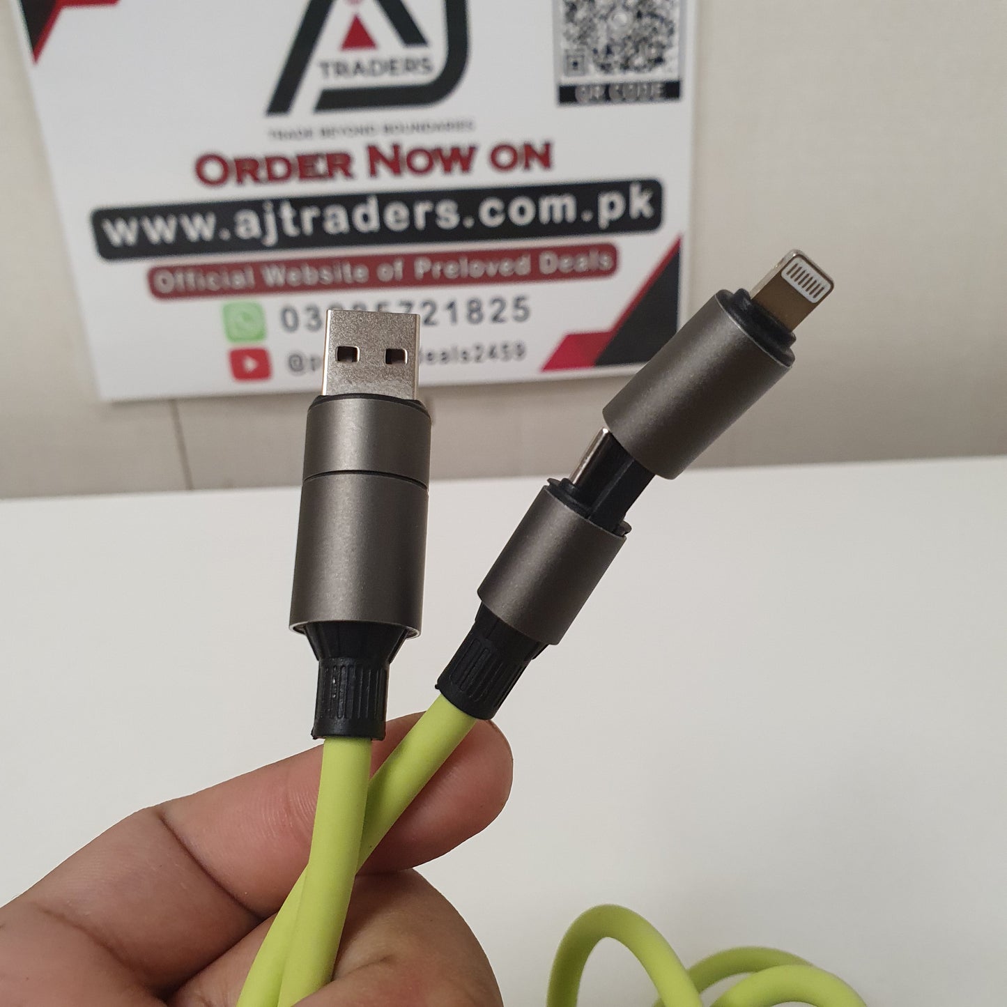 Usb To Iphone, C type multi Charging Cable, 11550