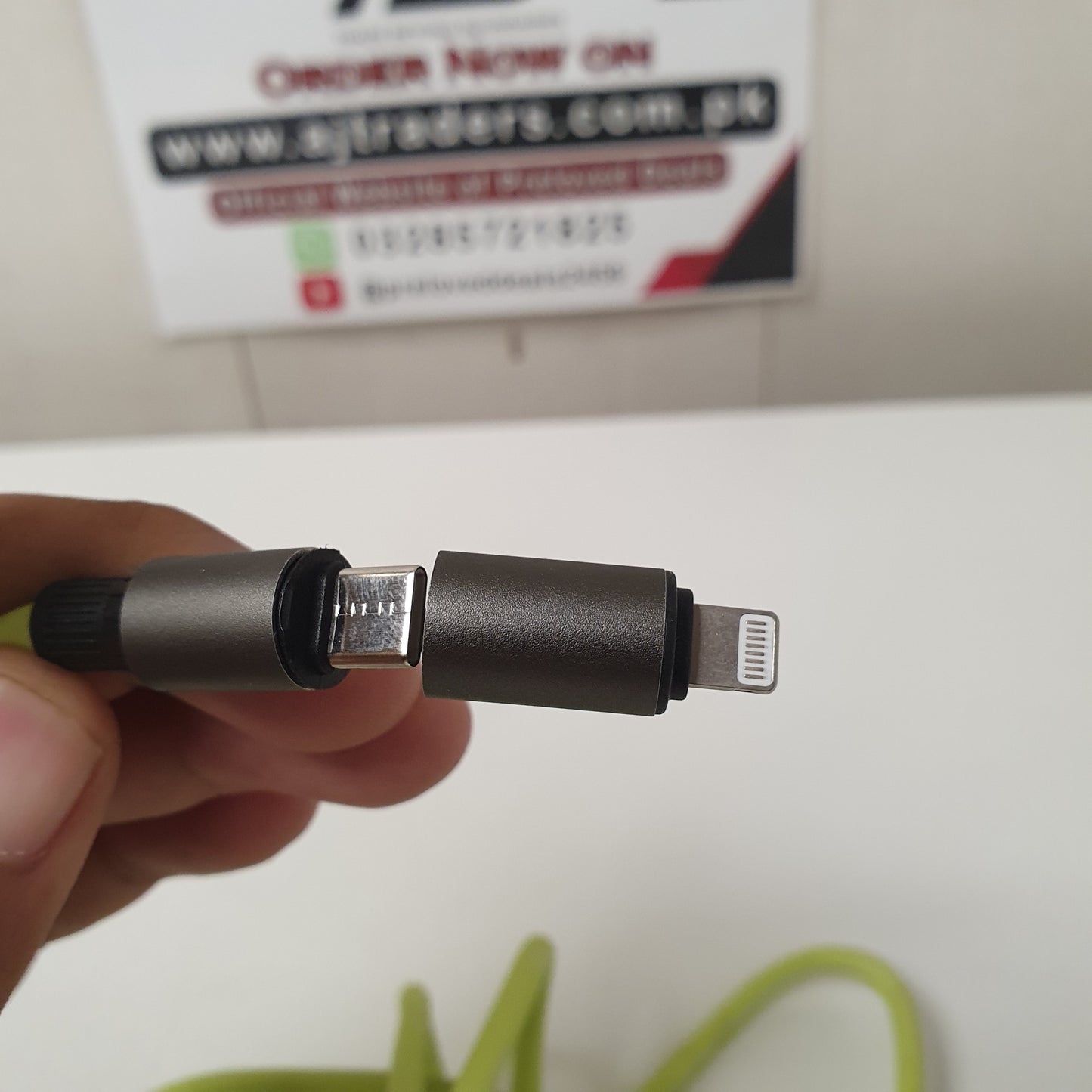 Usb To Iphone, C type multi Charging Cable, 11550