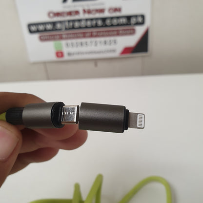 Usb To Iphone, C type multi Charging Cable, 11550