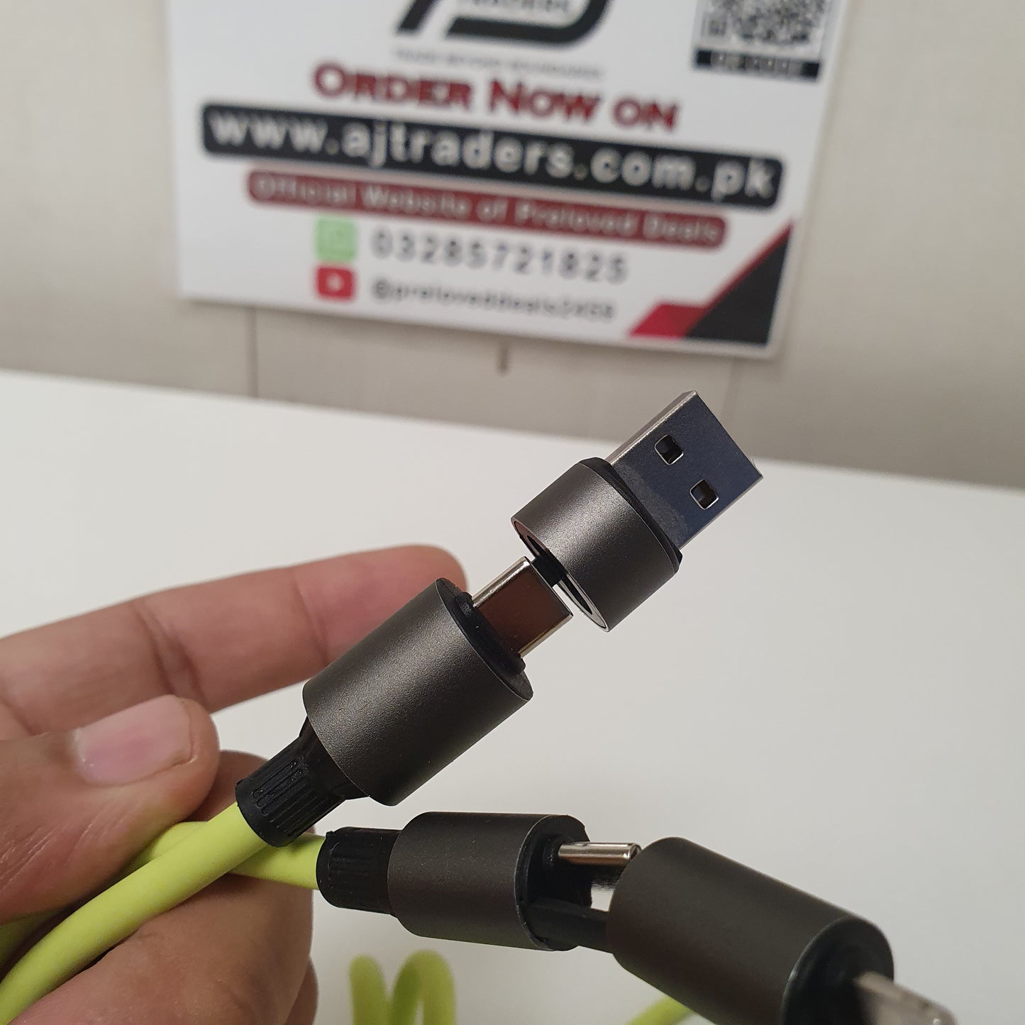 Usb To Iphone, C type multi Charging Cable, 11550