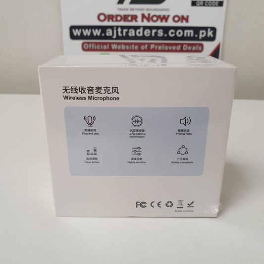 Wireless Microphone, 11600