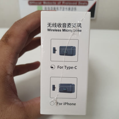 Wireless Microphone, 11600