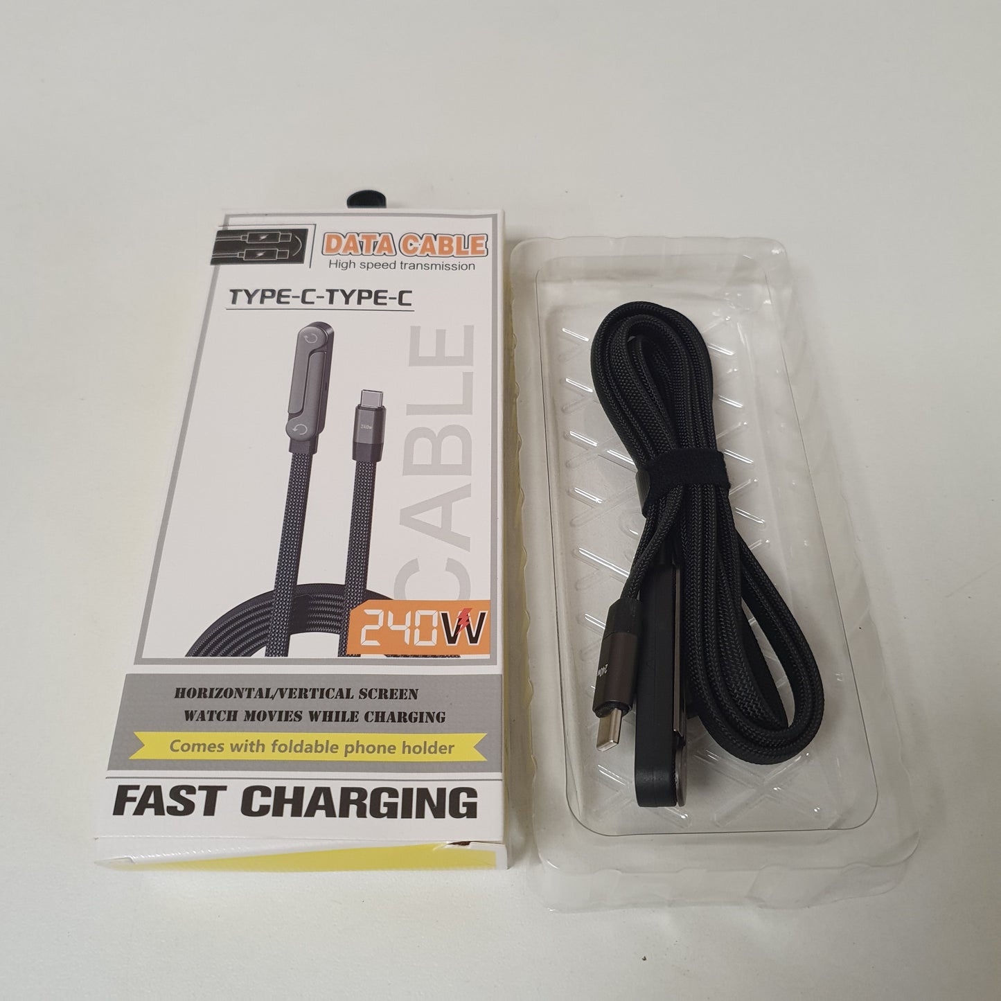 Type C Fast Charging Cable Type C, 23350