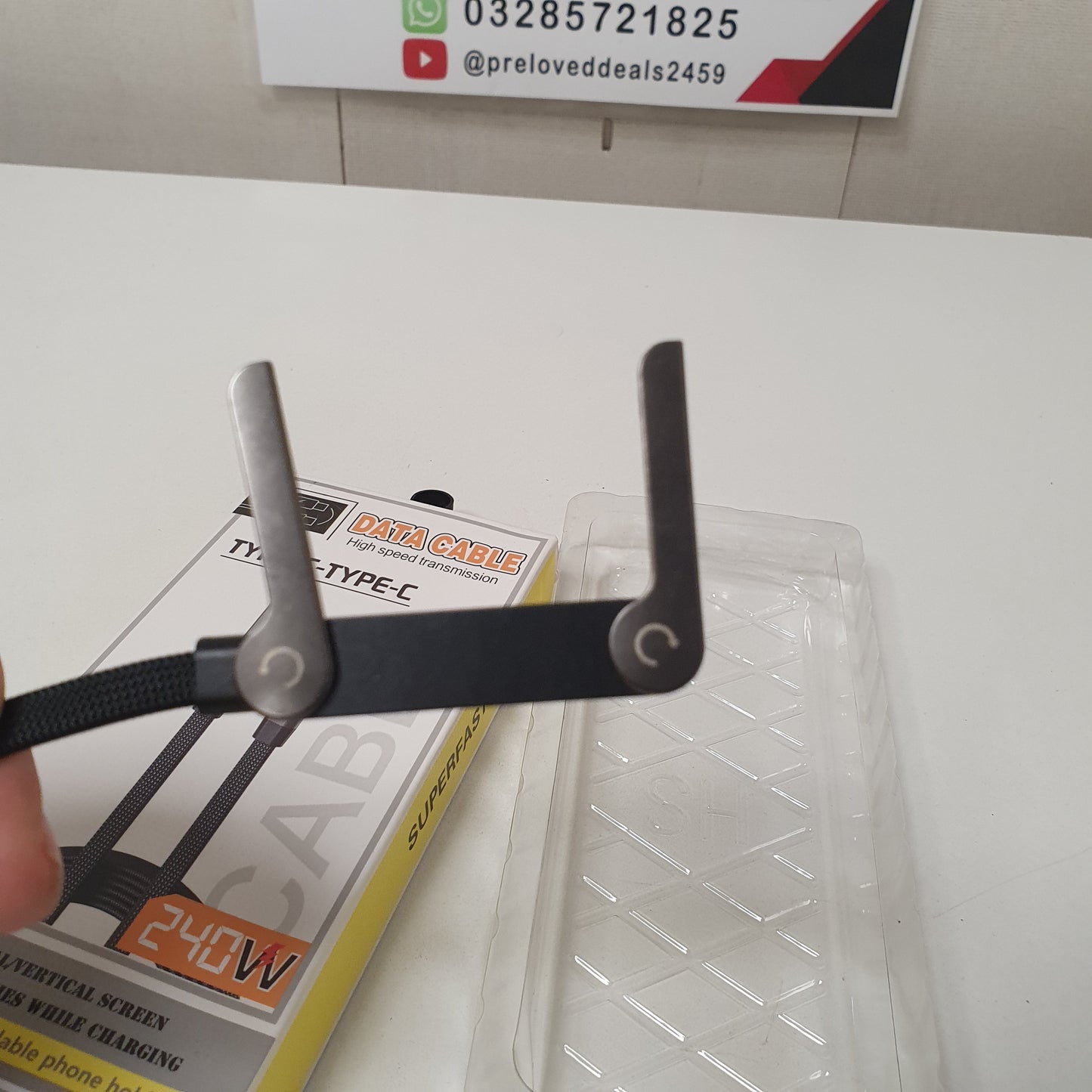 Type C Fast Charging Cable Type C, 23350