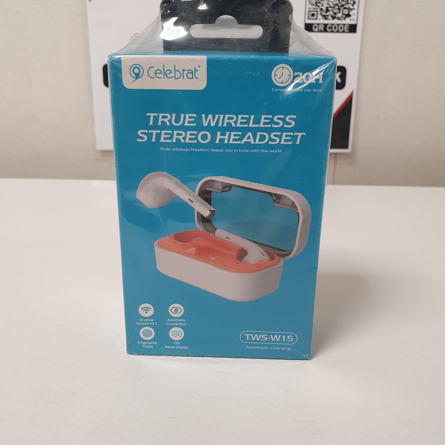True Wireless Stero Headset, 24150