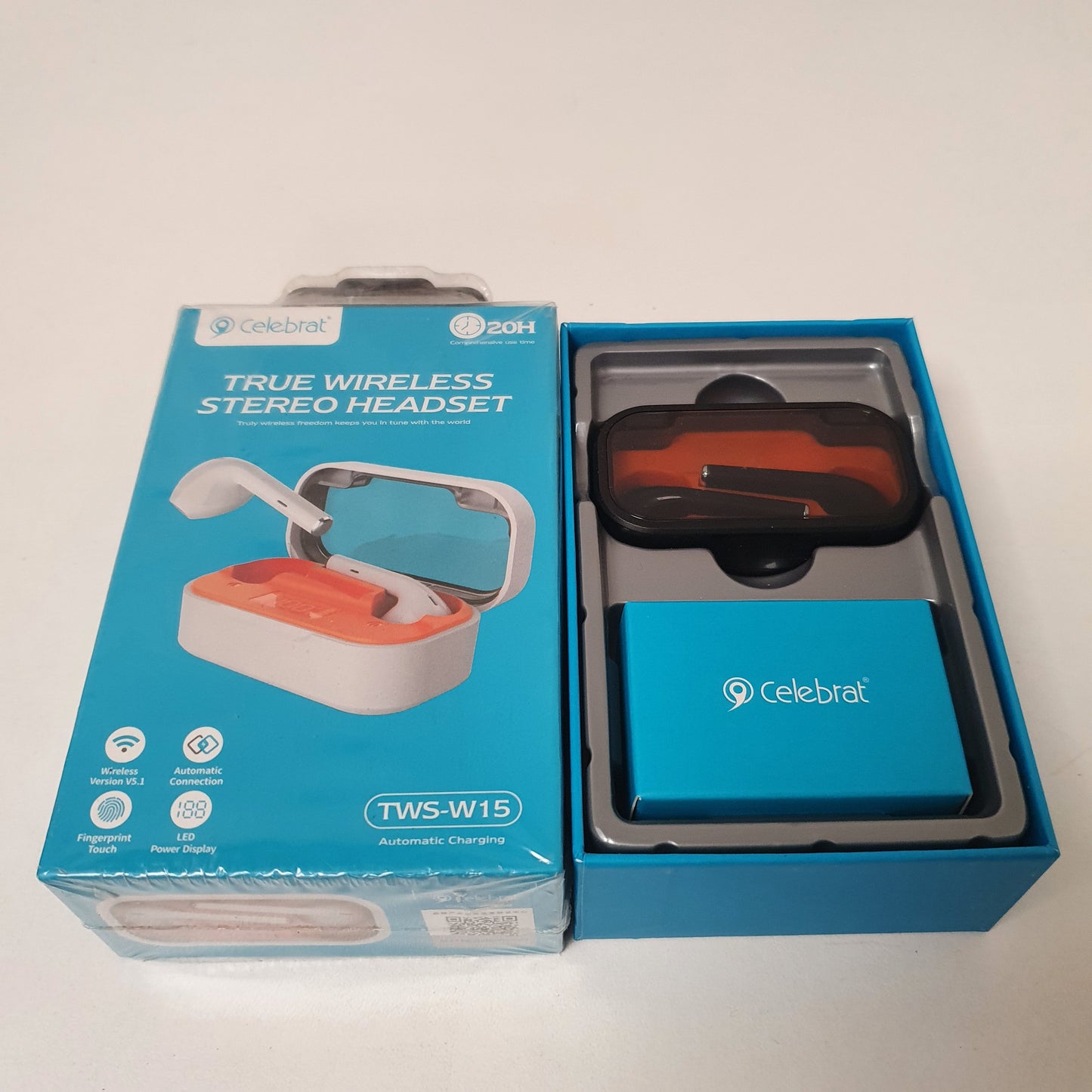 True Wireless Stero Headset, 24150