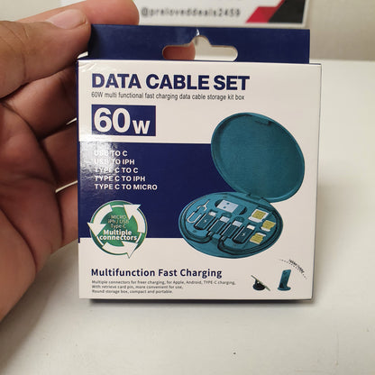 Data Cable Set 60 W, 12050