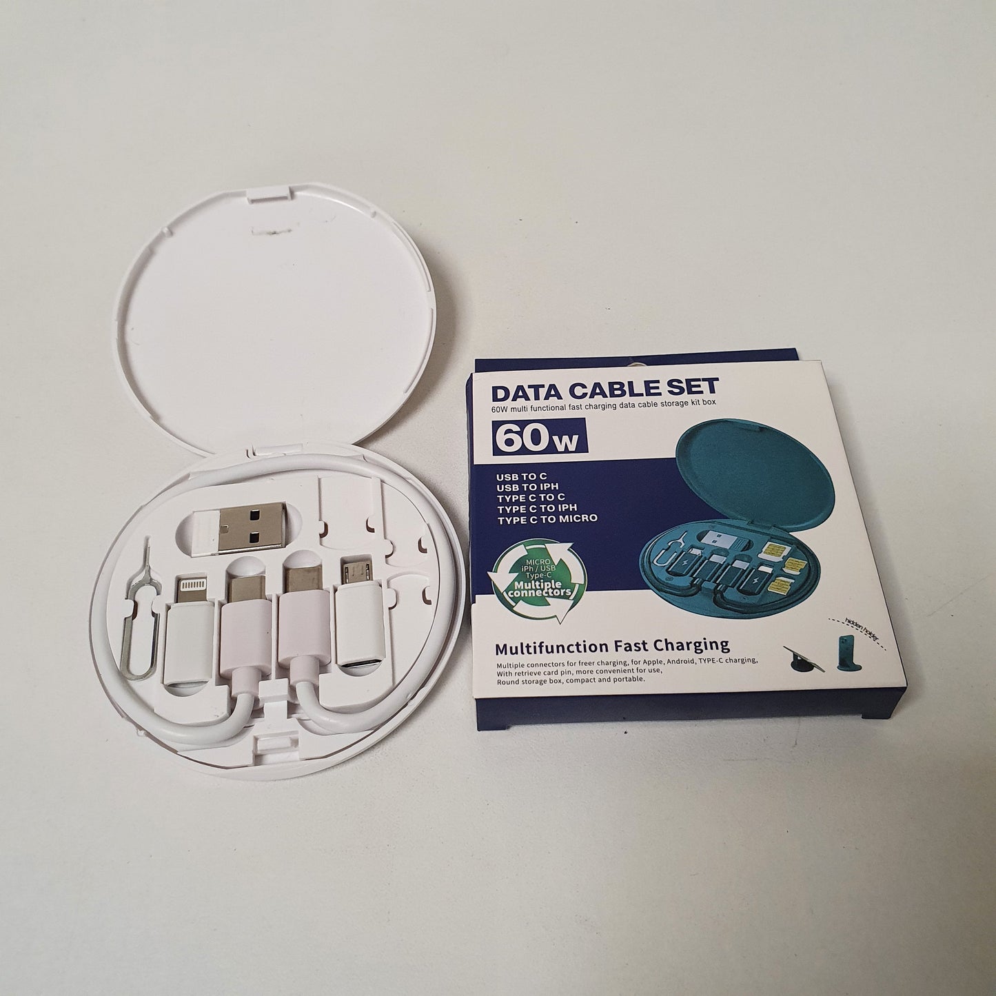 Data Cable Set 60 W, 12050