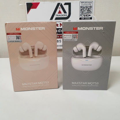Monster Maxstar MQT53 Ear Buds , 11230