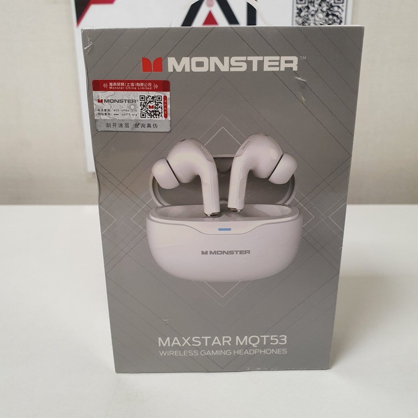 Monster Maxstar MQT53 Ear Buds , 11230