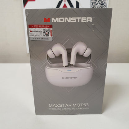 Monster Maxstar MQT53 Ear Buds , 11230