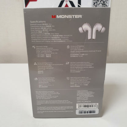 Monster Maxstar MQT53 Ear Buds , 11230
