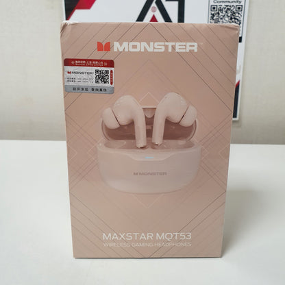 Monster Maxstar MQT53 Ear Buds , 11230