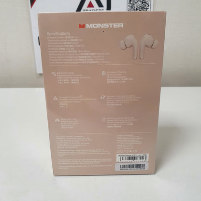 Monster Maxstar MQT53 Ear Buds , 11230