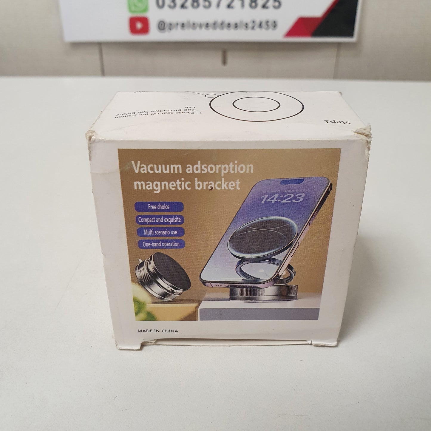 Vacuum Adsorption magnetic Bracket Mobile Phone Holder, 23300