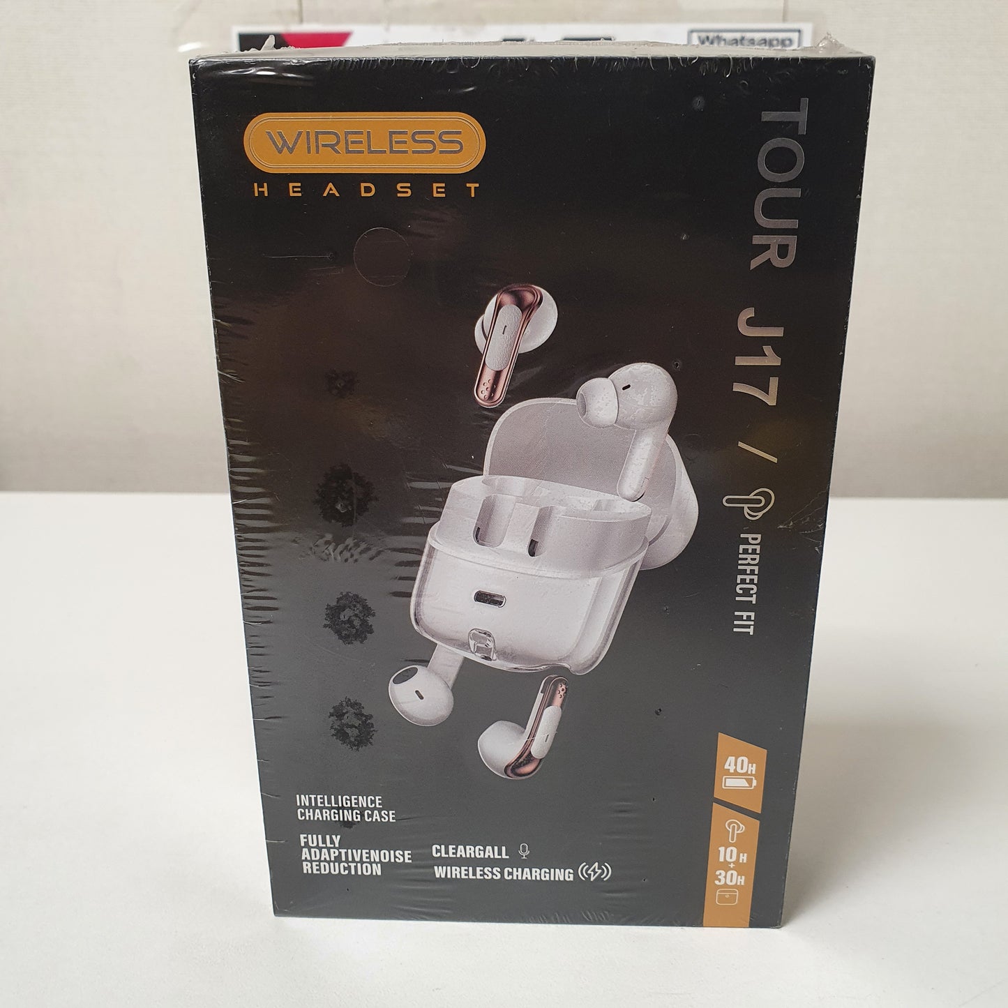 Tour J17 Wireless Headset, 11800
