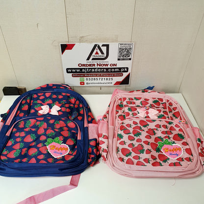 Baby Strawberry School bag, 42250