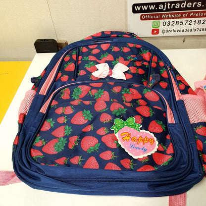 Baby Strawberry School bag, 42250