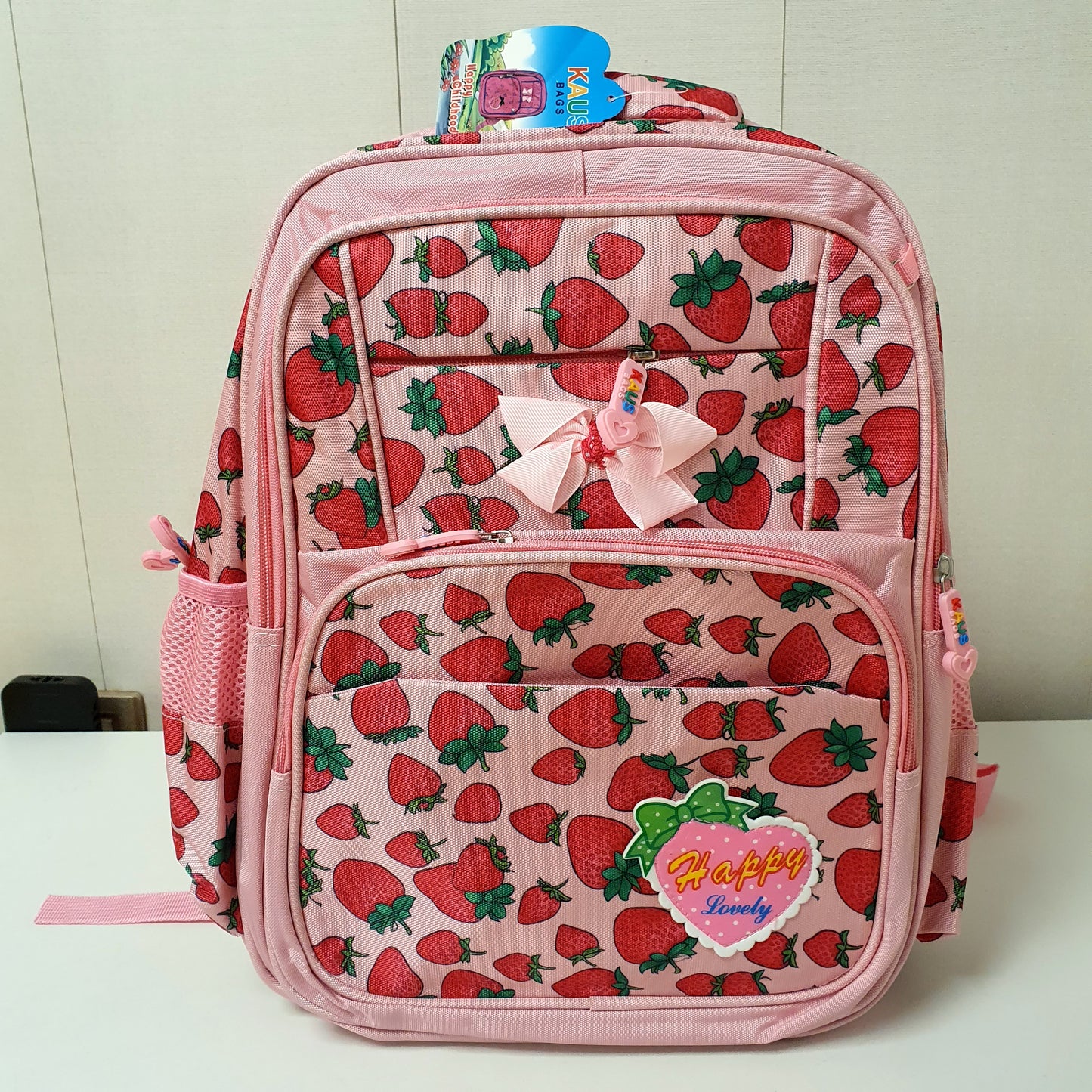 Baby Strawberry School bag, 42250
