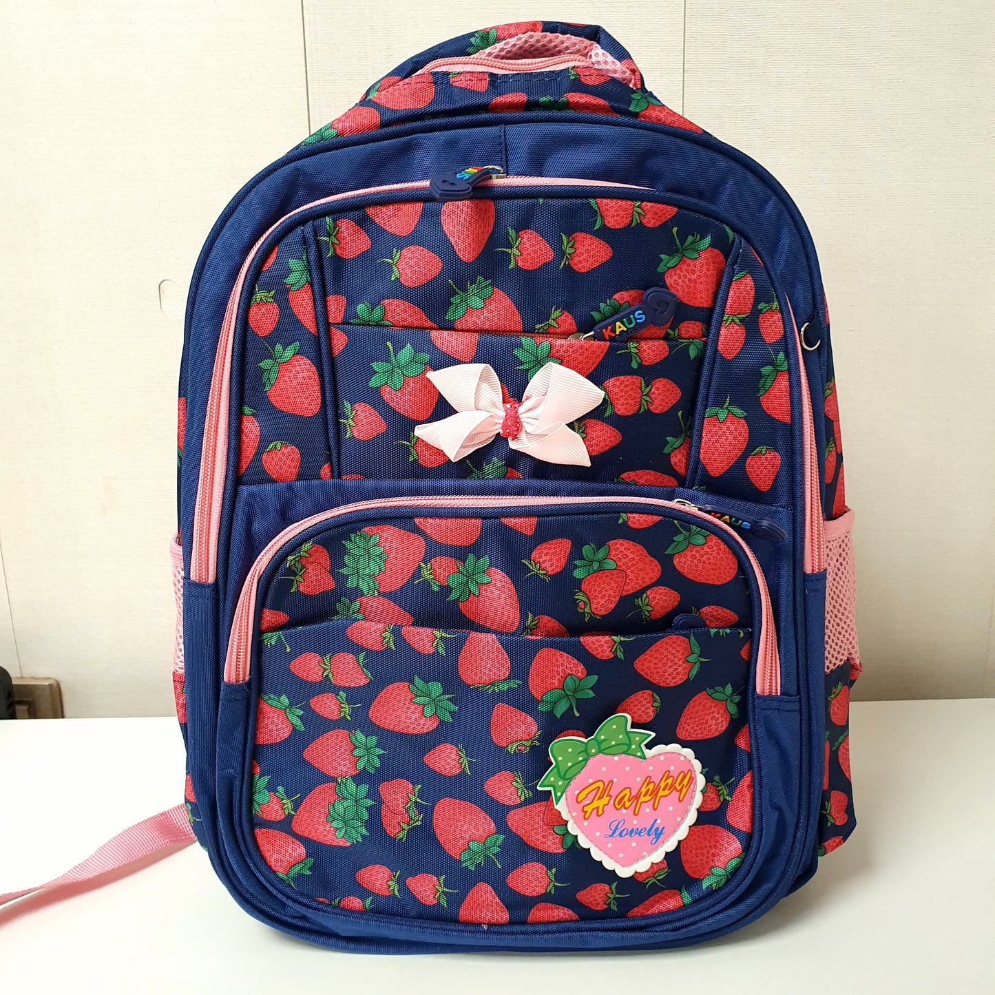 Baby Strawberry School bag, 42250