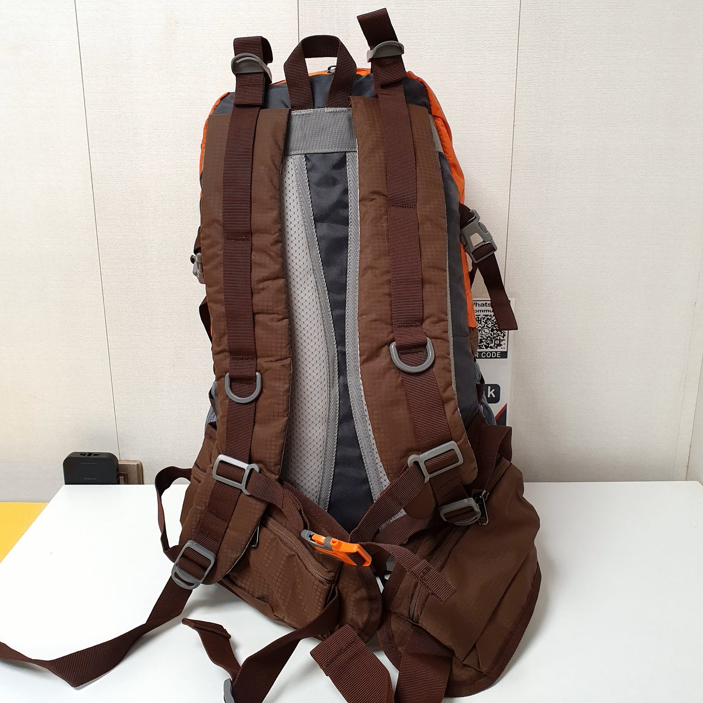 School College Orange Gray and Other, 12500
