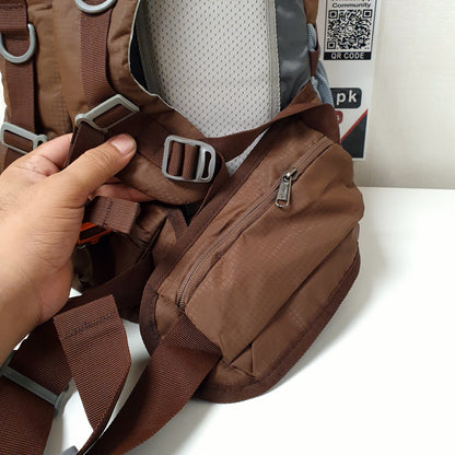 School College Orange Gray and Other, 12500
