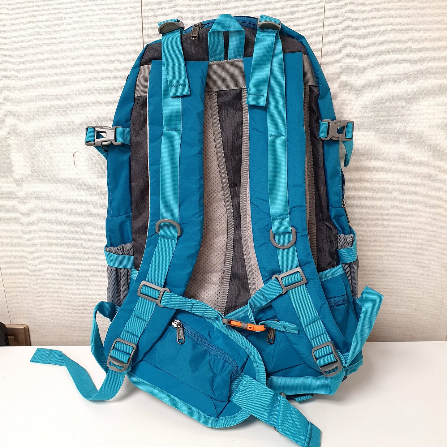 School College Orange Gray and Other, 12500
