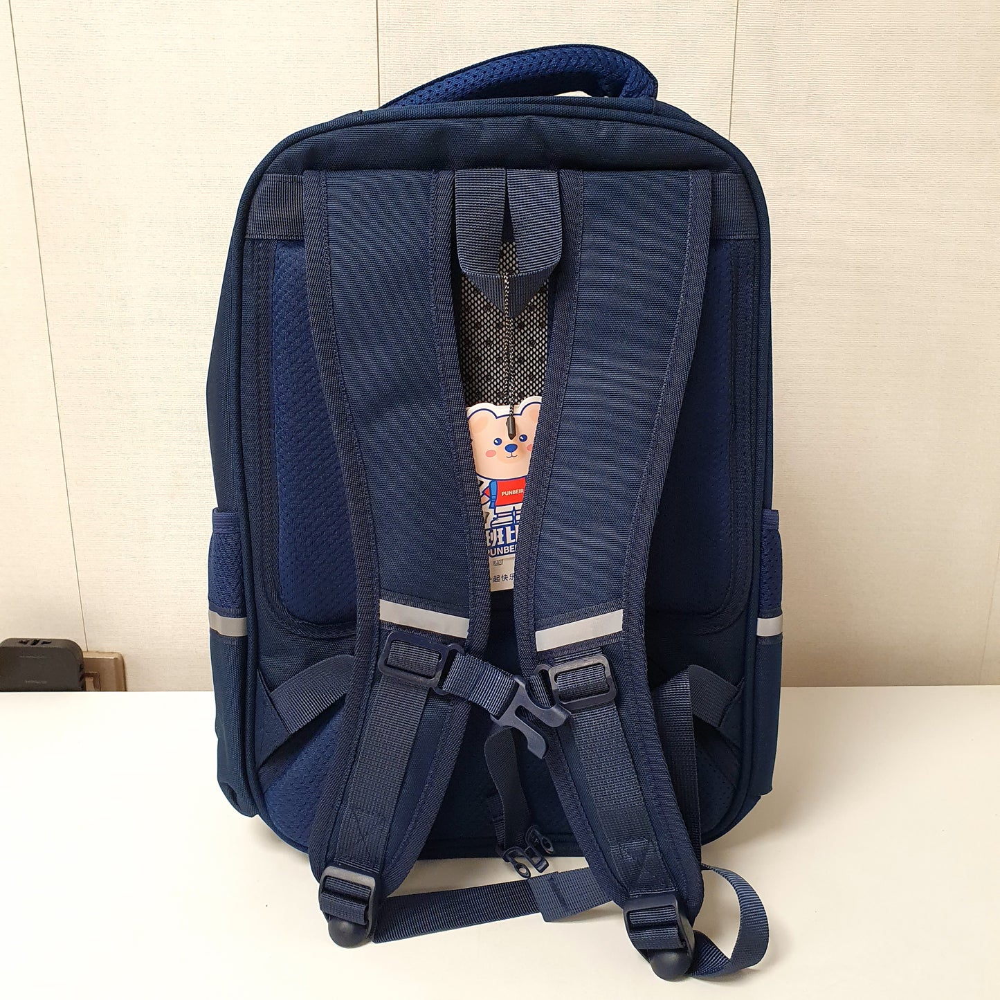 Astronaut Style Blue School Bag For Kids, 33250