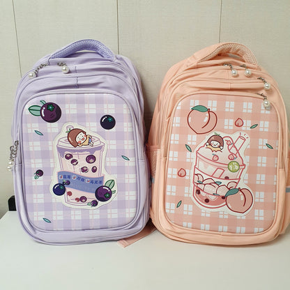 Baby Ice-cream Style School Bag , 13250