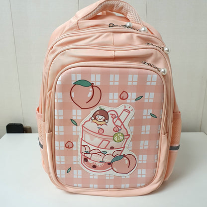 Baby Ice-cream Style School Bag , 13250