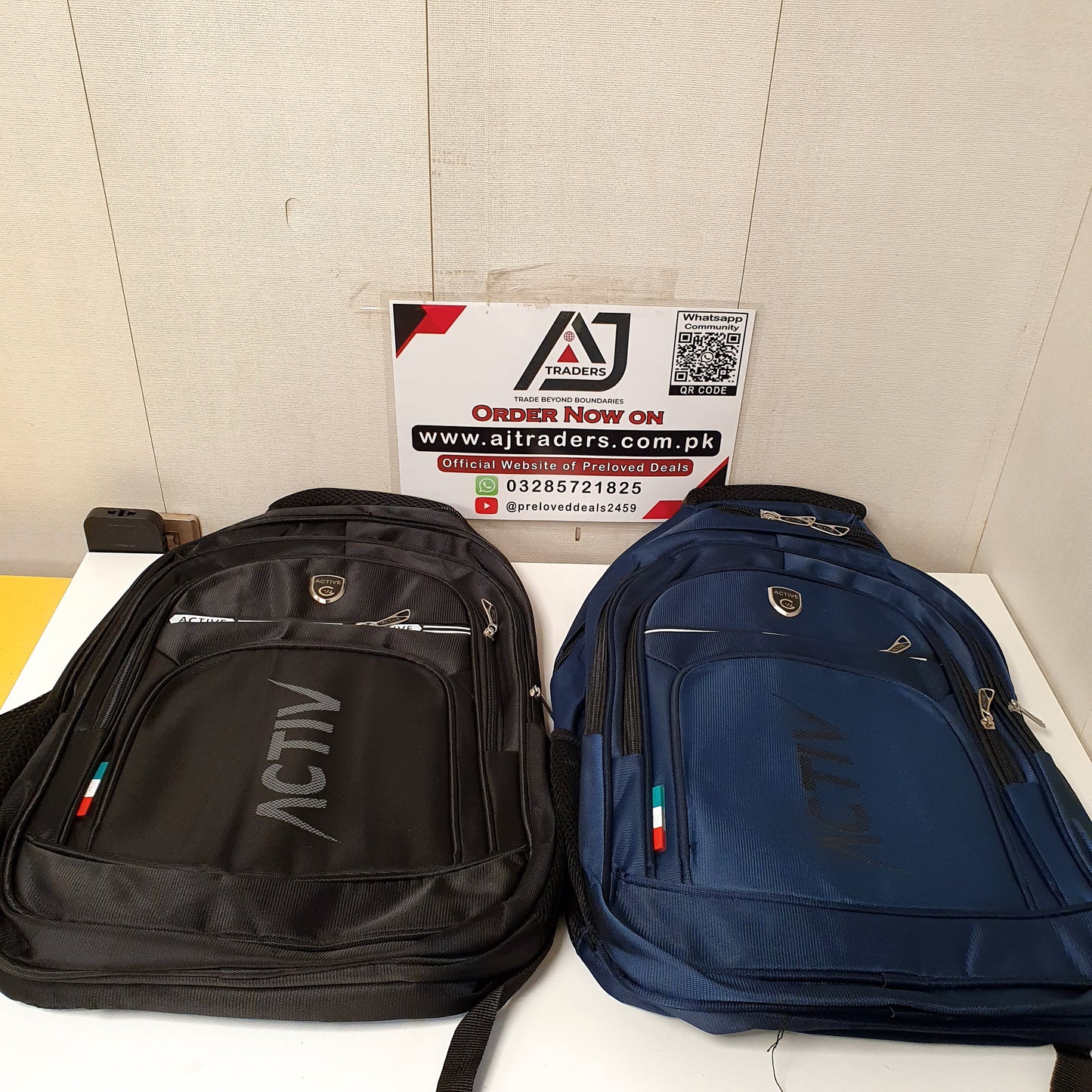 Active College School Bag, 22650