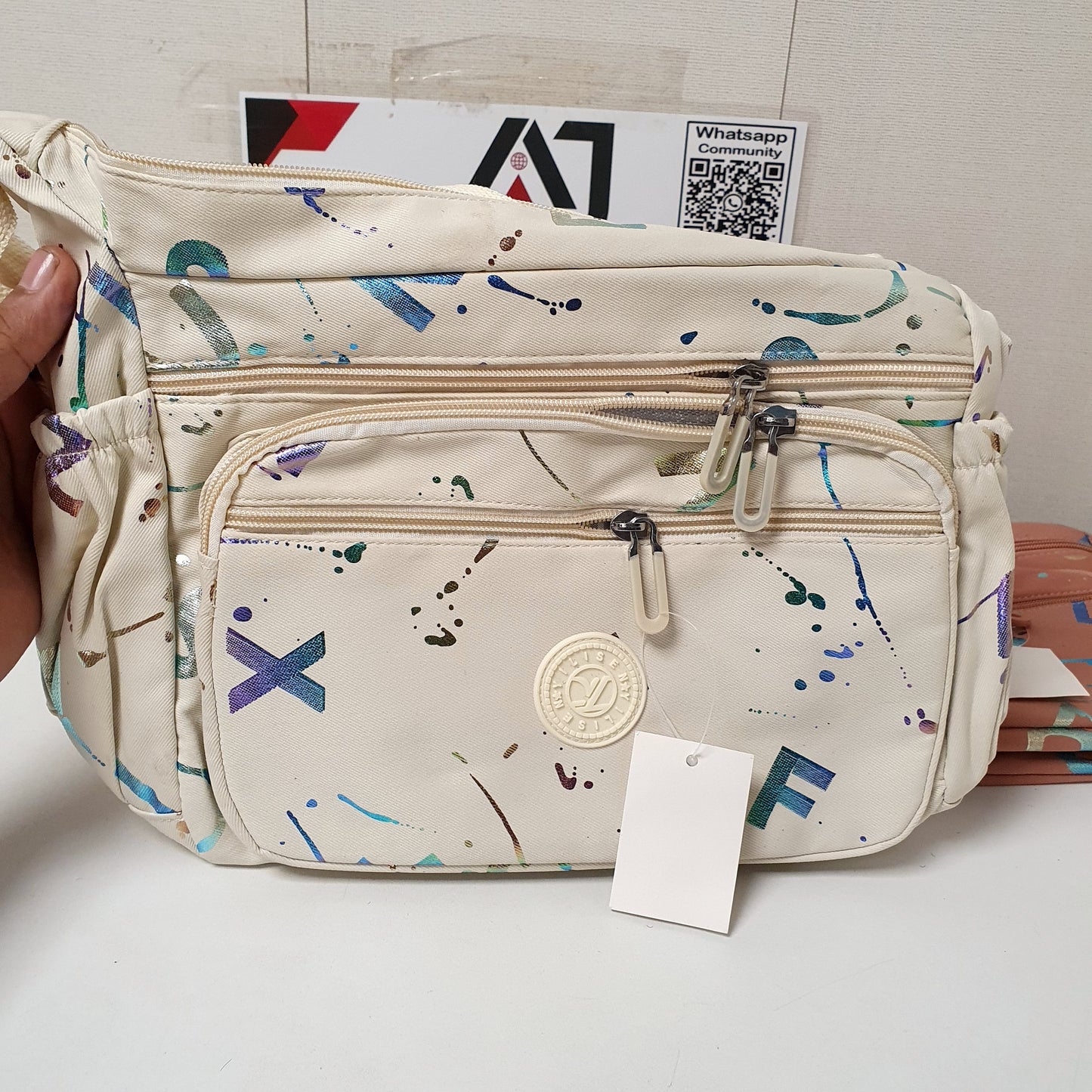 Girls Shoulder Bag College and School, 22650