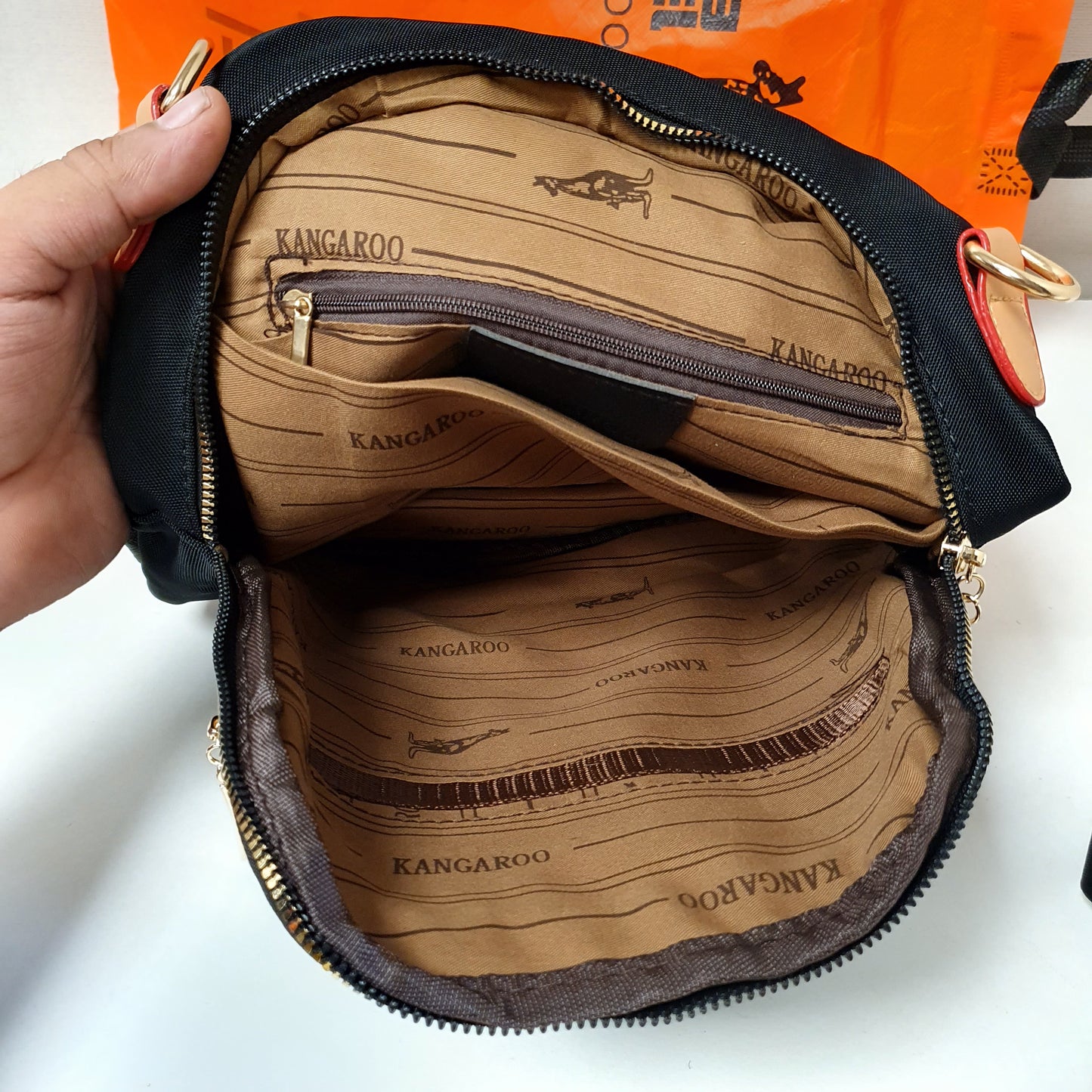 Smart Bag for Girls kangaroo Brand, 42200