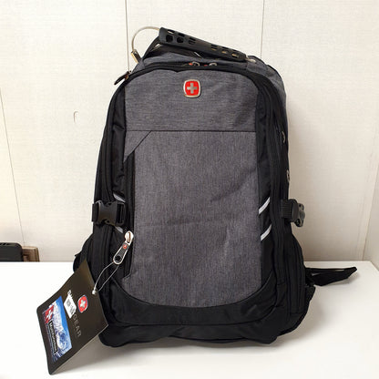 Swiss gear Black Grey College School bag , 32850