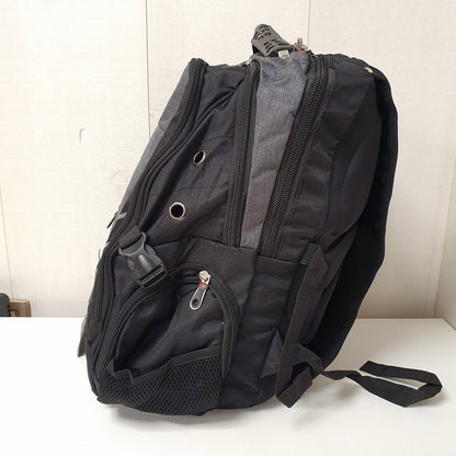 Swiss gear Black Grey College School bag , 32850