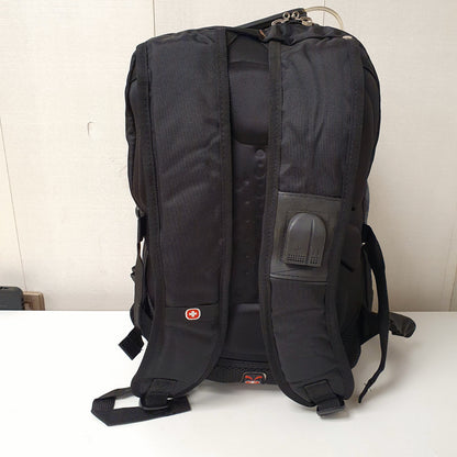 Swiss gear Black Grey College School bag , 32850