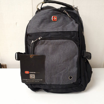 Swiss gear Black Grey College School bag , 32850