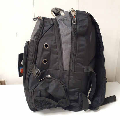 Swiss gear Black Grey College School bag , 32850
